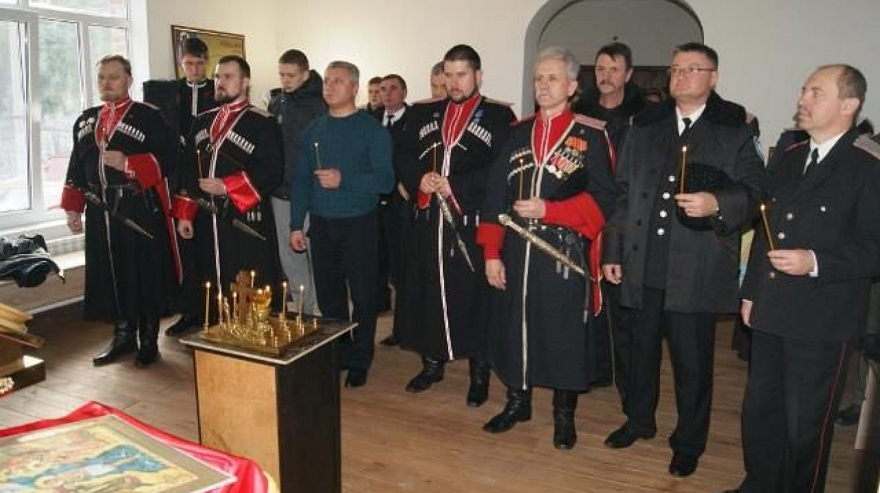 На Всесвятском кладбище прошло мероприятие в память о казаках, погибших в годы жестоких репрессий