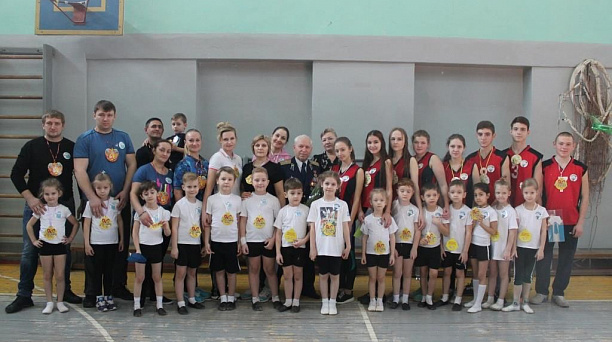 Урок мужества провели в гуманитарно-технологическом колледже Западного округа