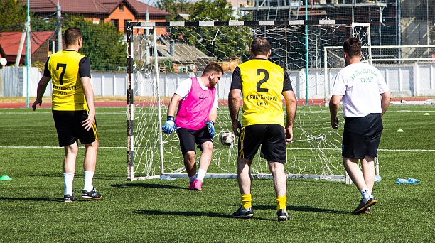  Завершился второй вид XII спартакиады муниципальных служащих и депутатов городской Думы Краснодара