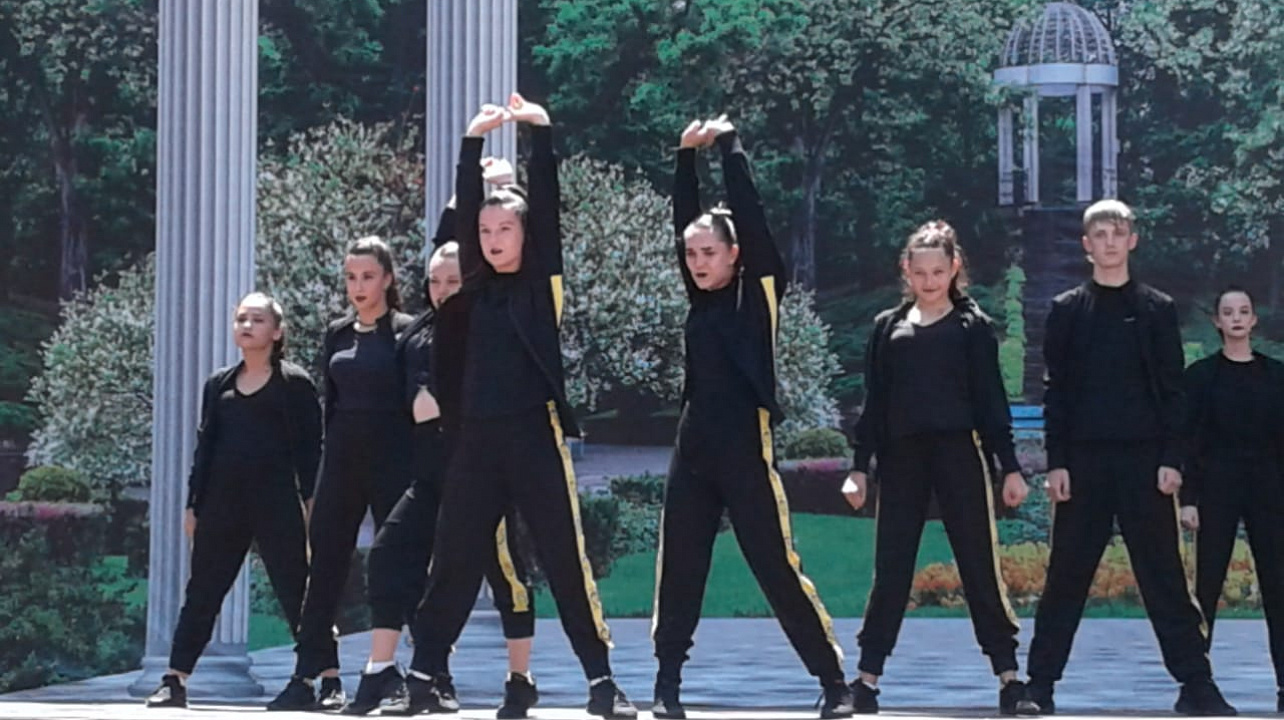 В Городском саду  прошел фестиваль «Торговые пути Боспорского царства»