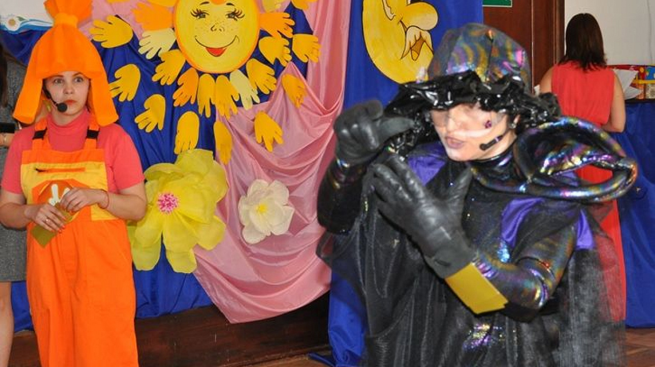 В Центре детского творчества состоялся выпускной праздник