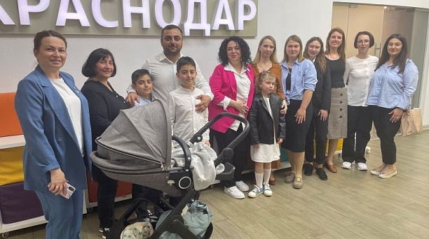 Международный день семьи в кругу иностранных семей