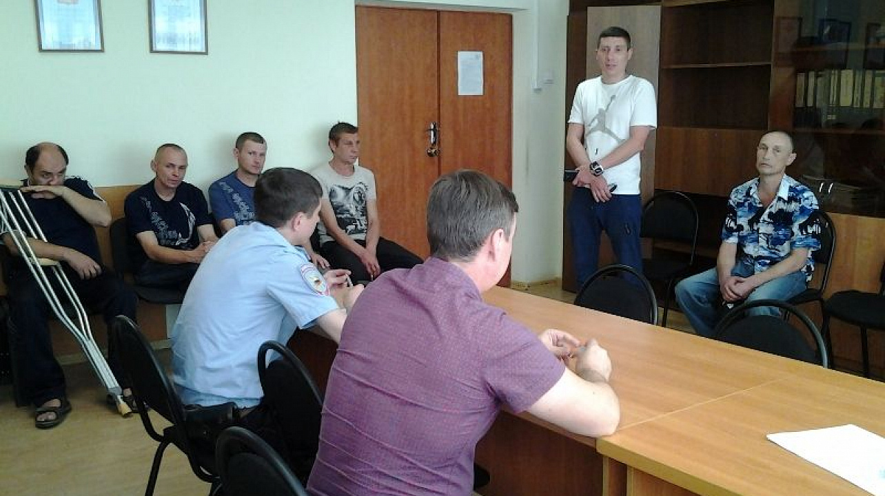 В Центральном округе состоялось заседание Совета по профилактике