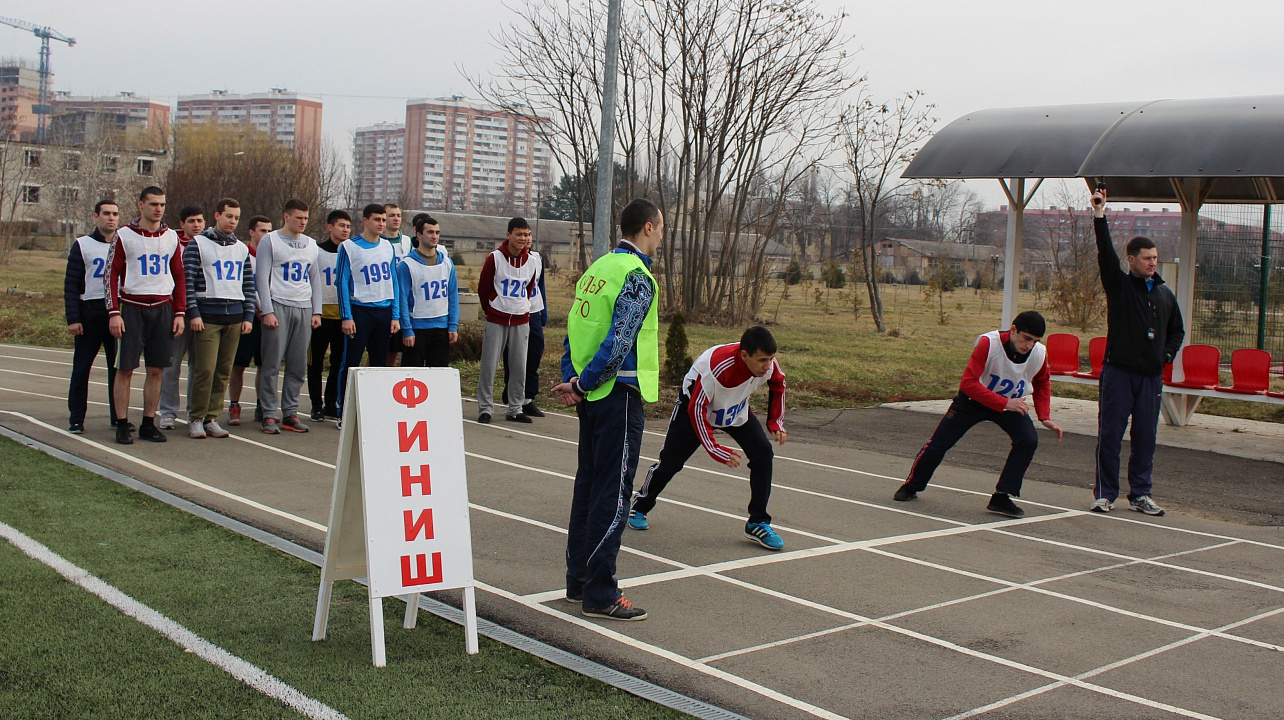 Студенты краснодарских ВУЗов начали выполнять нормативы ГТО