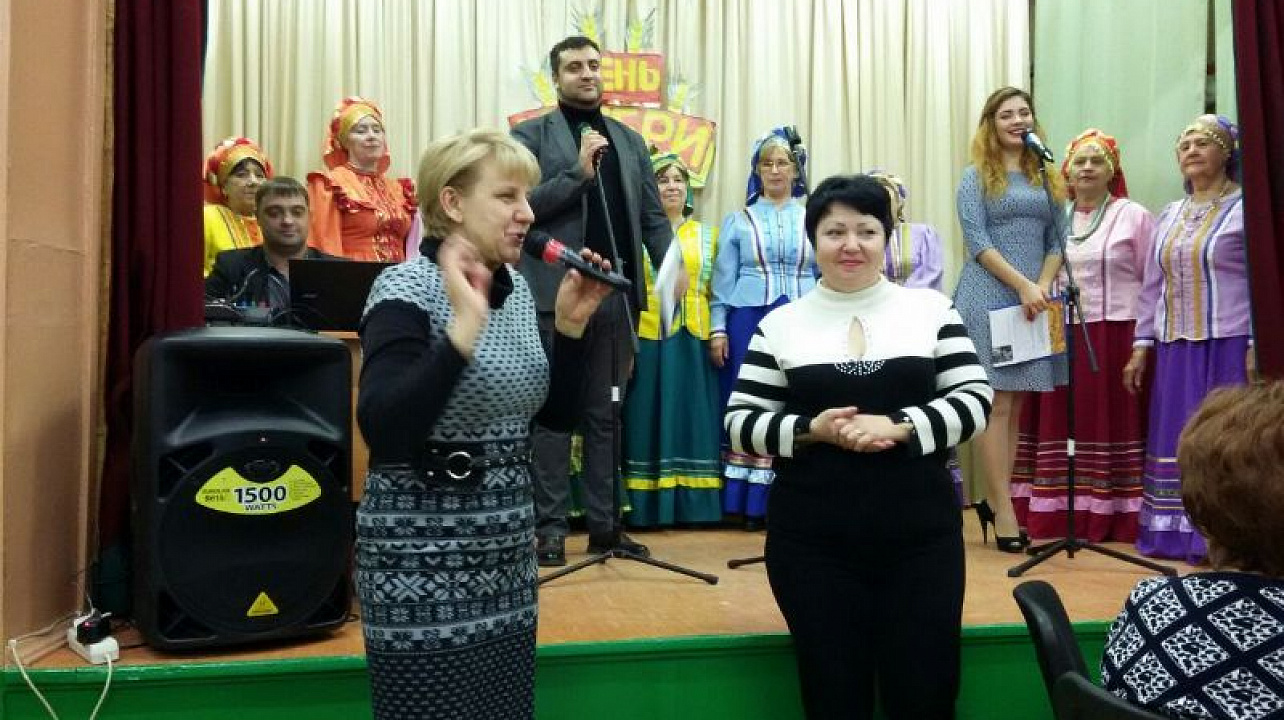 В Центральном округе отметили День матери