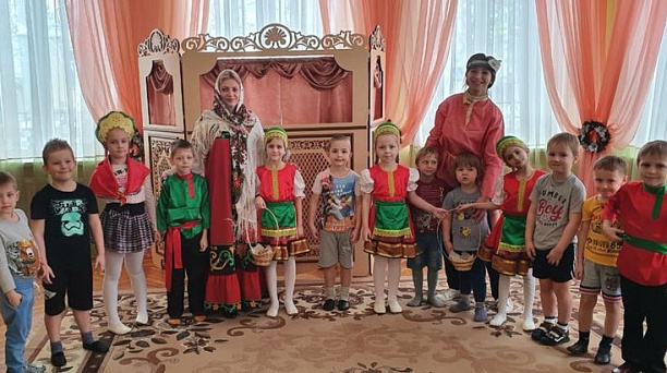 В детском саду № 36 прошли Рождественские колядки