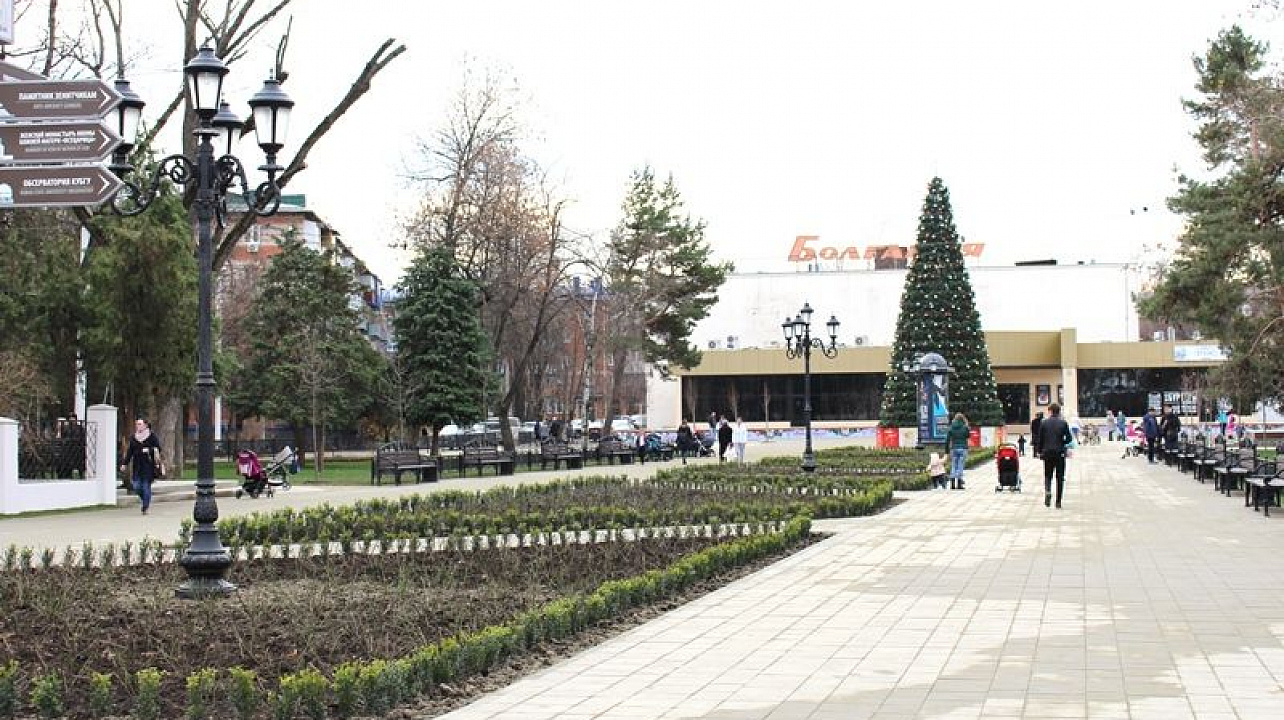 Площадь перед кинотеатром «Болгария» обрела вторую жизнь