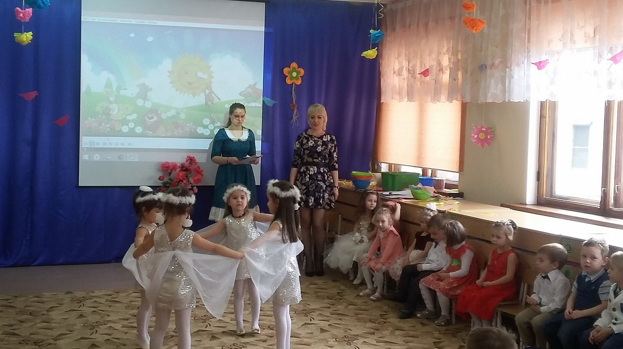 В детском саду Западного округа прошло праздничное мероприятие