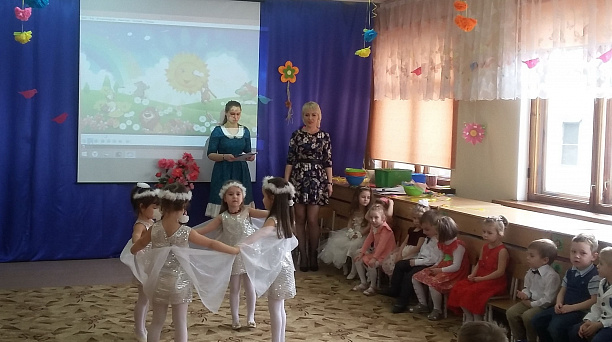 В детском саду Западного округа прошло праздничное мероприятие