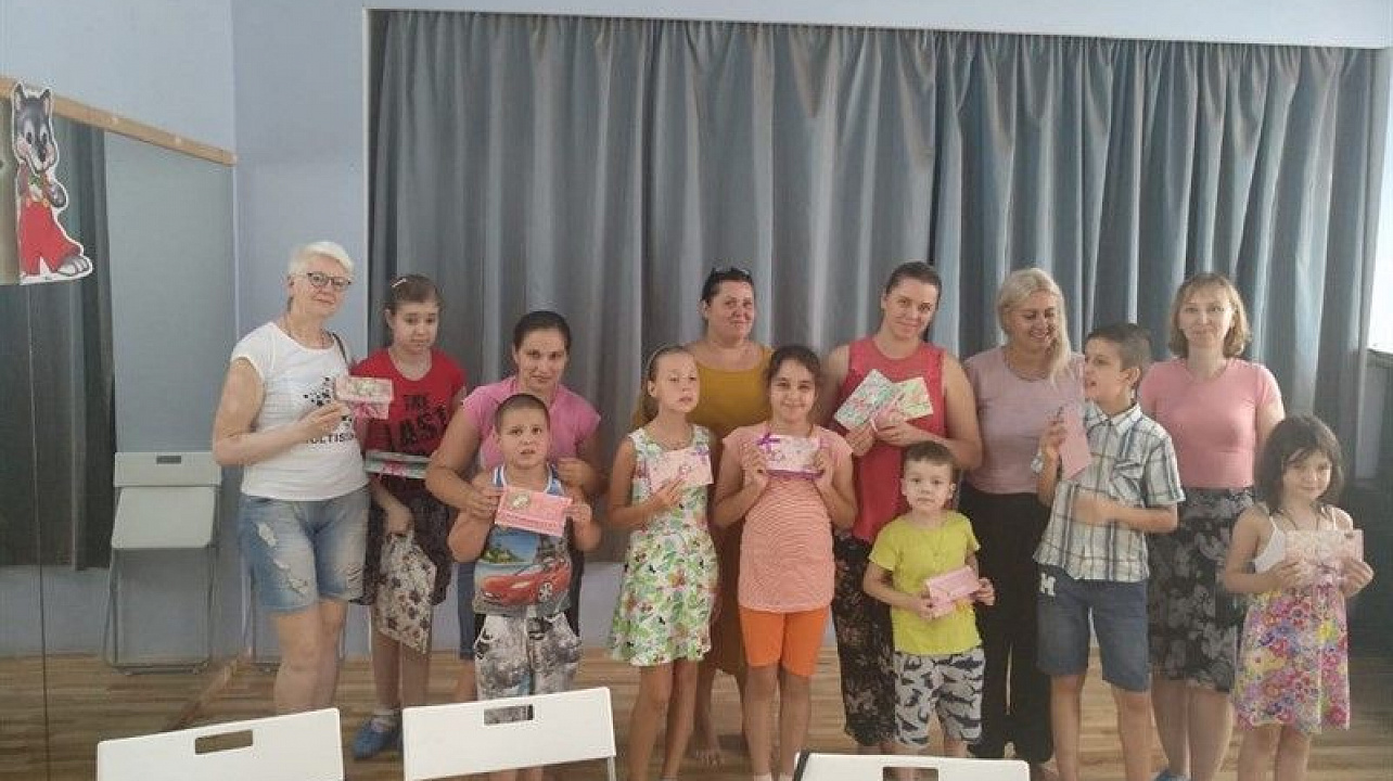 Краснодарский социальный проект «Всё в твоих руках» помогает детям и подросткам получать новые знания
