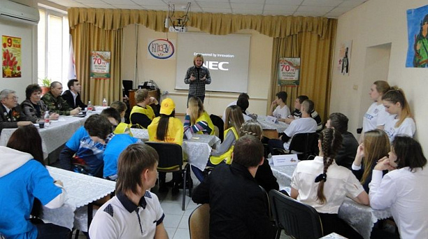 В Центральном округе прошла интеллектуальная игра «Что? Где? Когда?»