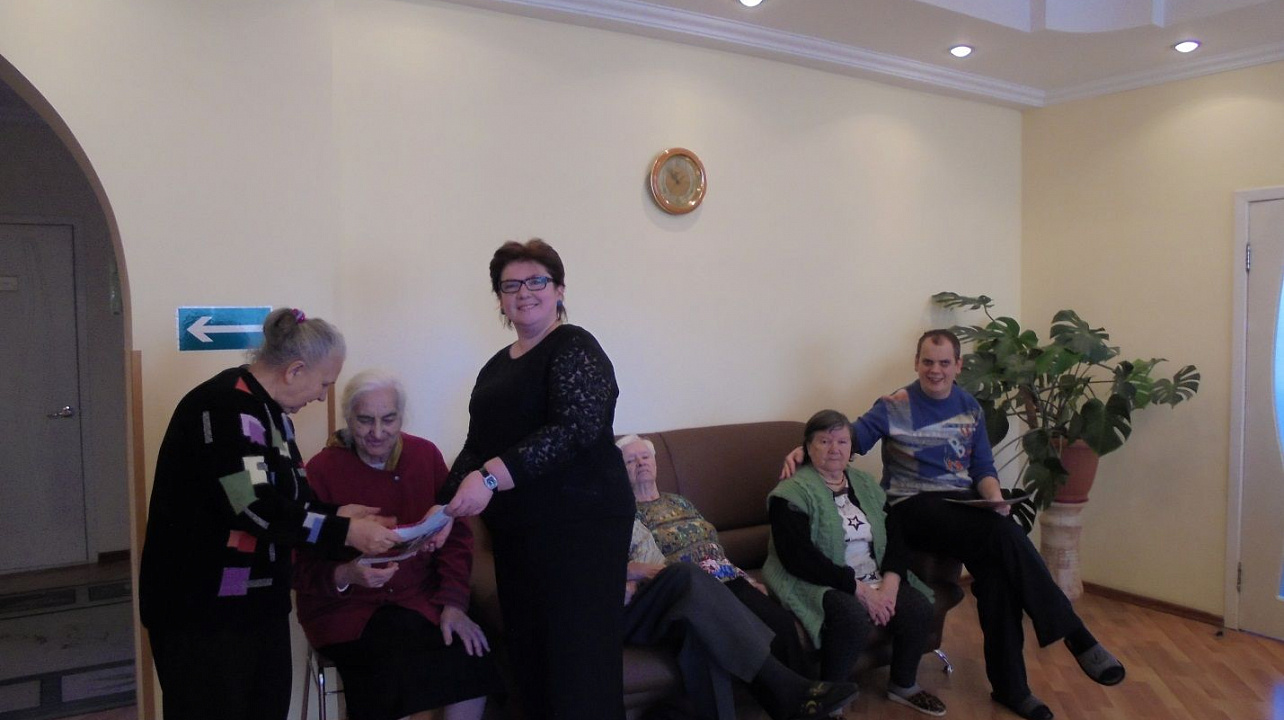 Для ветеранов Западного округа провели мероприятие в Краснодарском комплексном центре социального обслуживания населения