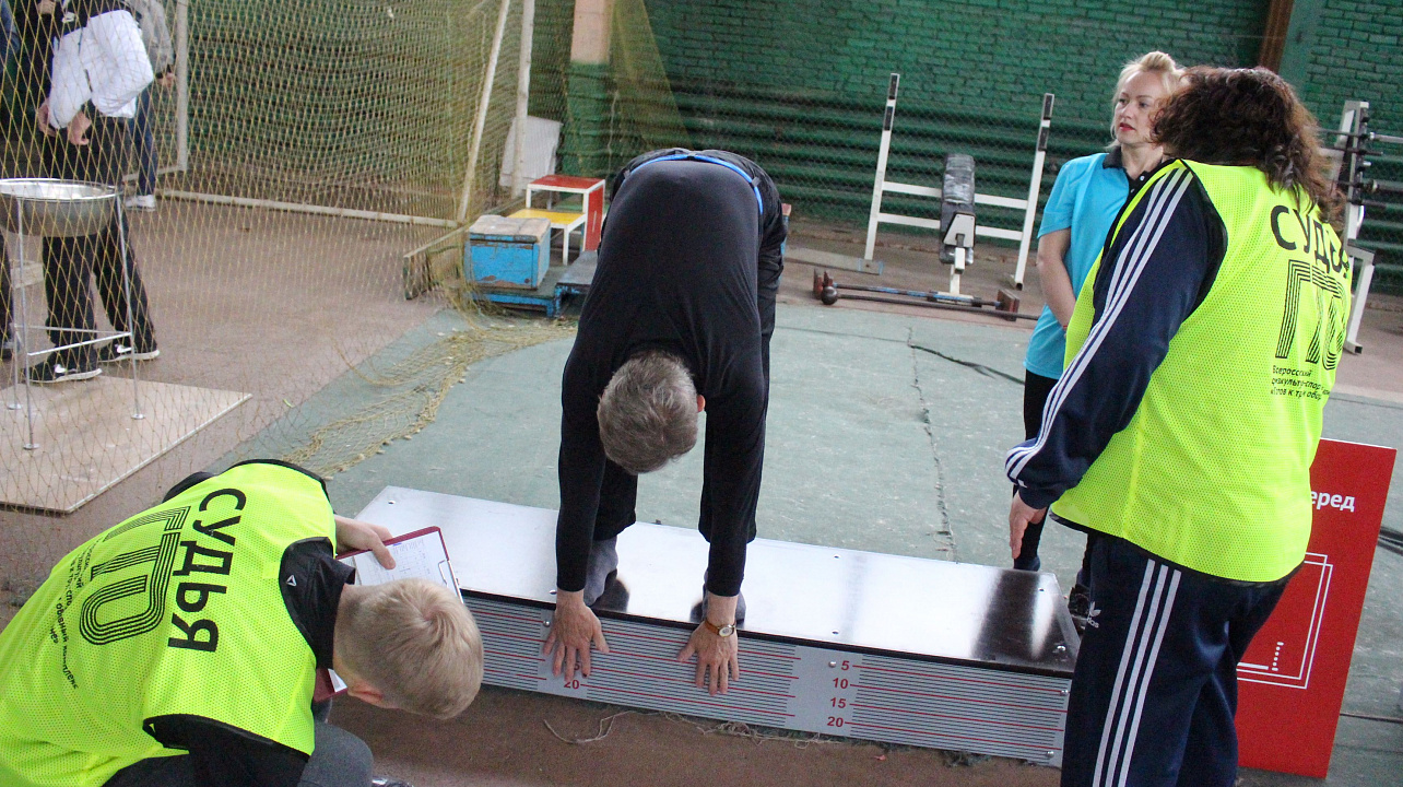 Трудящиеся Краснодара приняли участие в Спартакиаде