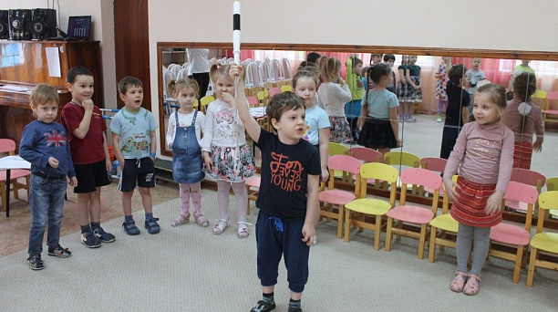 В детском саду Западного округа прошел день ПДД