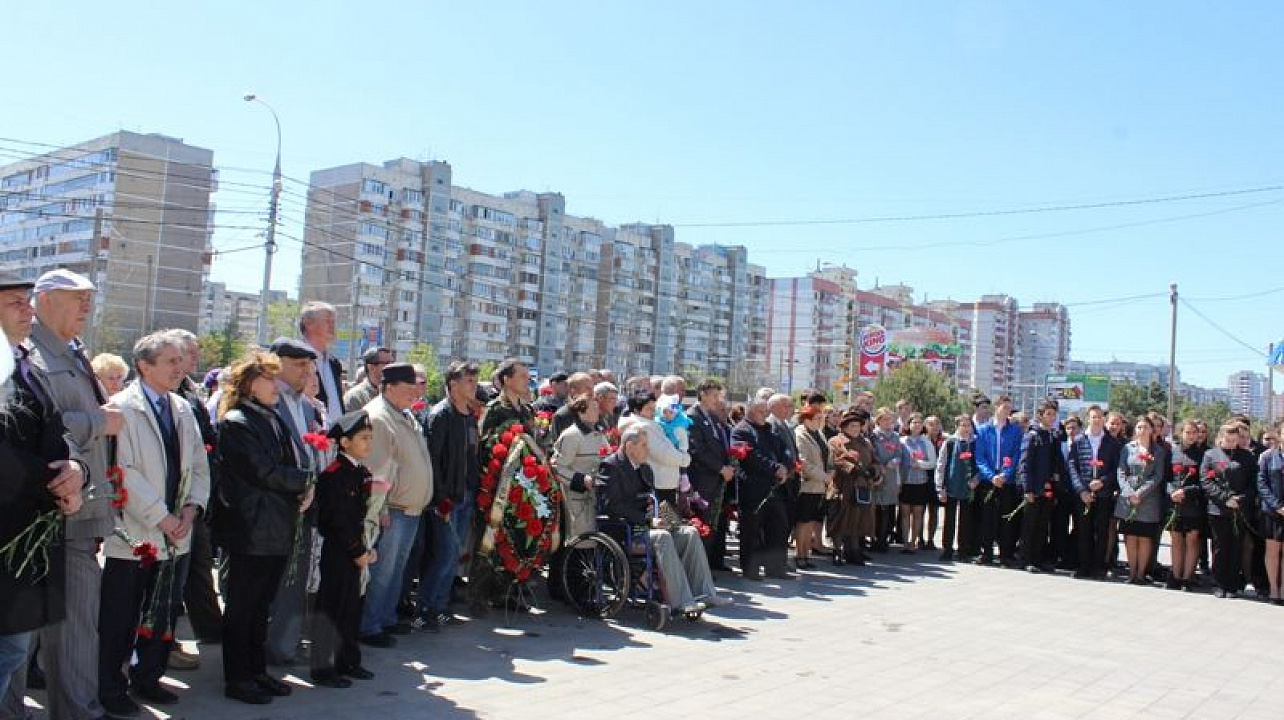 Центральный округ принял участие в мероприятии, посвященном 31-й годовщине аварии на Чернобыльской АЭС