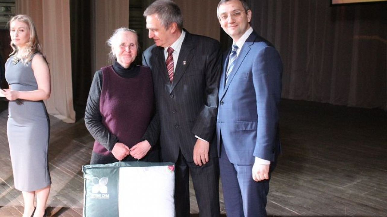 Сегодня в Центральном округе чествовали ликвидаторов Чернобыльской АЭС