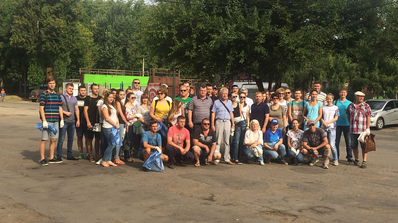 В Западном округе проведён экологический субботник «Зелёная Россия»