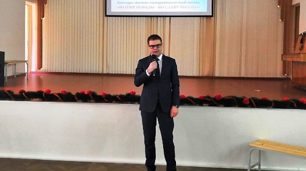 «Воинский долг – честь и судьба!»  под таким названием состоялся смотр-конкурс среди студентов торгово-экономического колледжа г. Краснодара