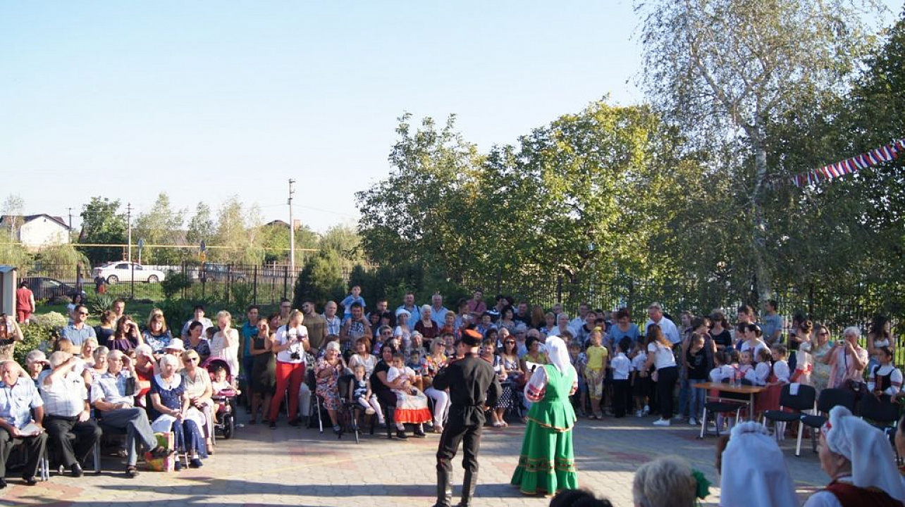 Хутор Копанской отметил своё 133-летие