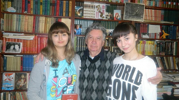 Студенты КубГТУ поздравили ветерана Великой Отечественной войны с Днем защитника Отечества