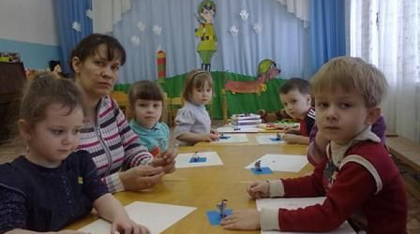 В Центре детского творчества Прикубанского округа состоялась патриотическая акция для самых маленьких