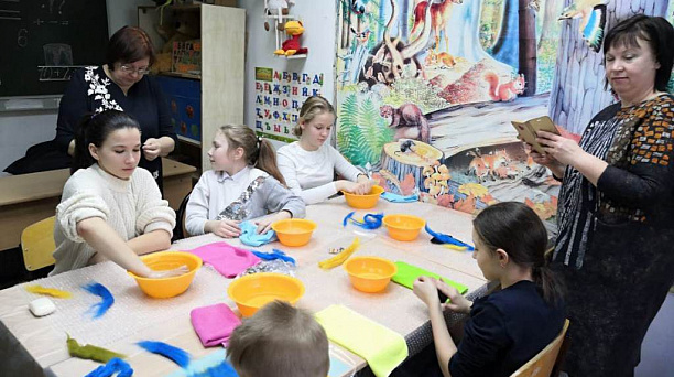 В Доме культуры Западного округа прошел творческий мастер-класс