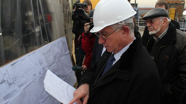 В Краснодаре продолжается строительство второй очереди головного канализационного коллектора