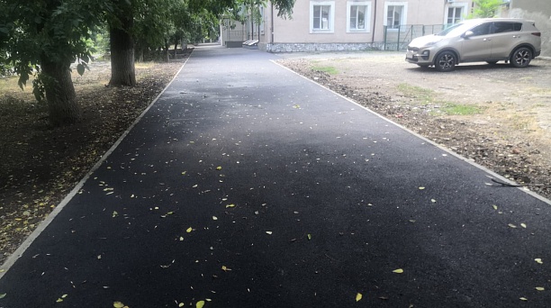 В Центральном округе реализован еще один инициативный проект