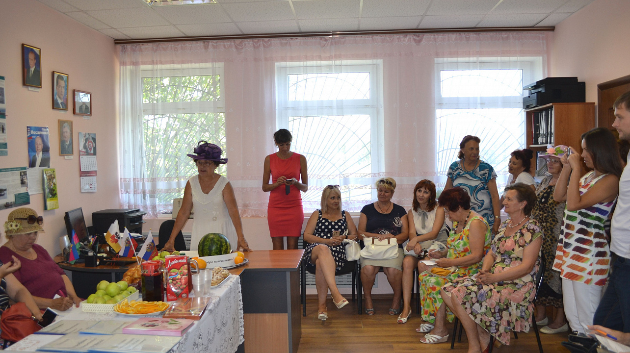 ТОСы Прикубанского округа приняли участие в конкурсе «Лучший орган территориального общественного самоуправления»