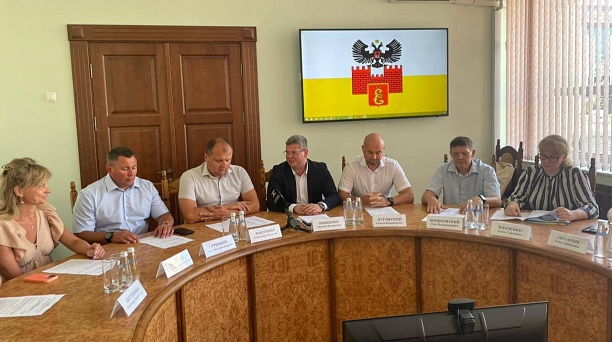 В Краснодаре побывала делегация Губкинского округа Белгородской области