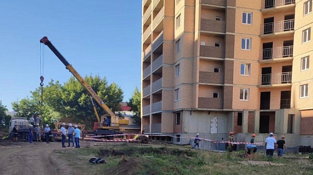 В Краснодаре достроят проблемный ЖК «Жемчужина»