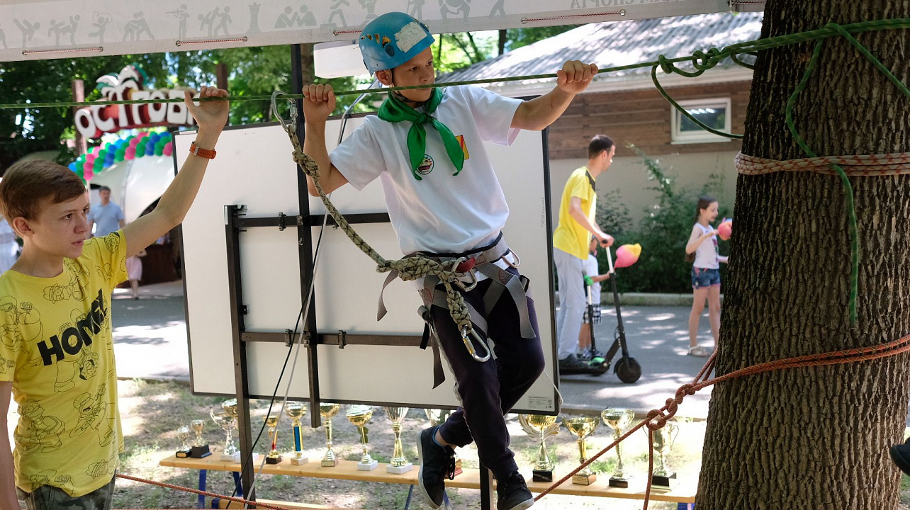 1 июня в парке Победы прошел краевой праздник, посвященный Международному Дню защиты детей