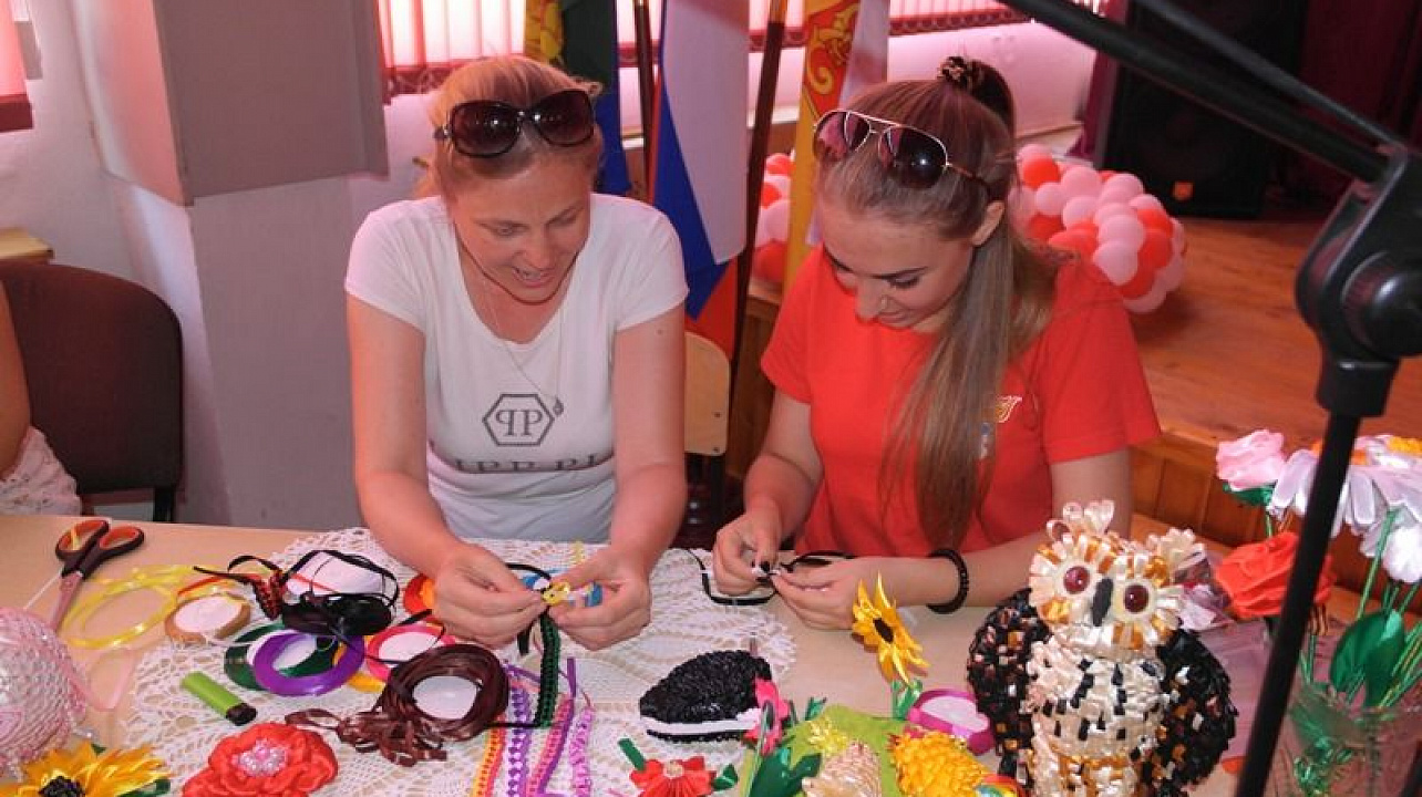 В Центральном округе состоялась акция «Наше кредо – творчество: творим, созидаем!»