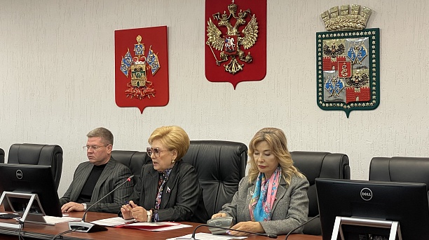 Состоялось еженедельное совещание депутатов городской Думы Краснодара