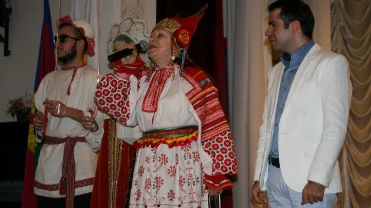 Краснодарский городской клуб интернациональной дружбы отметил восьмилетие.JPG