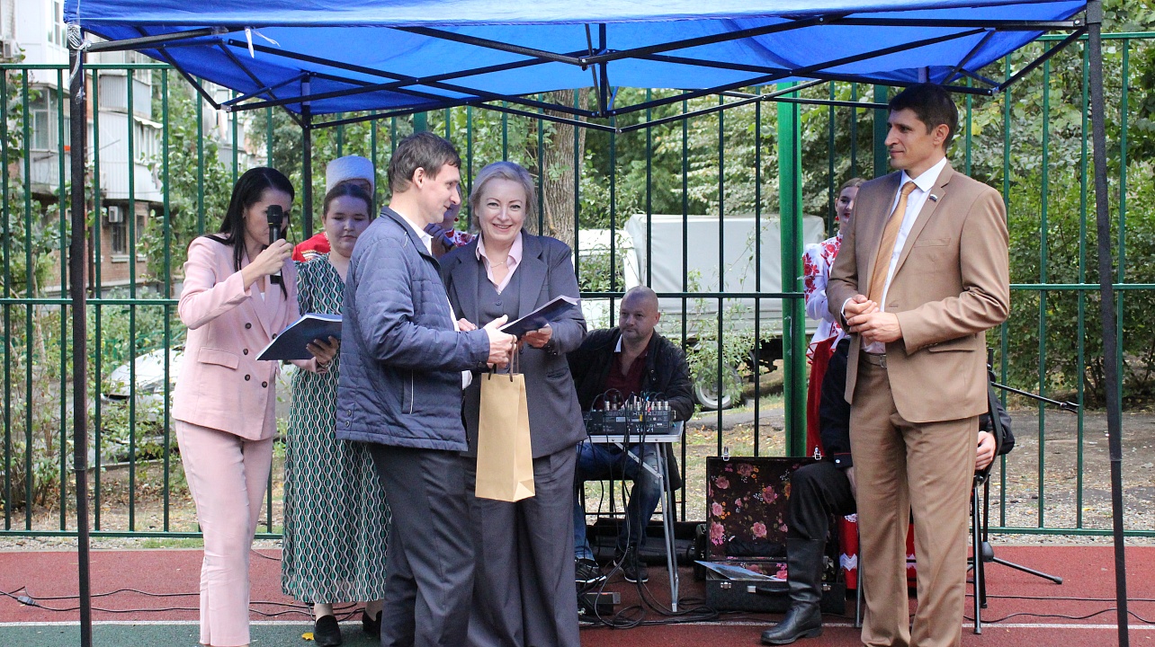 Фото: администрации Центрального округа