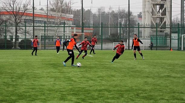 Дворовые команды будут играть в футбол в честь Дня народного единства