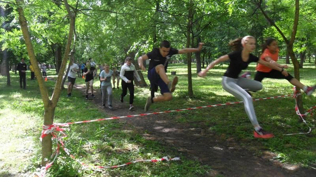В Центральном округе прошел спортивный праздник