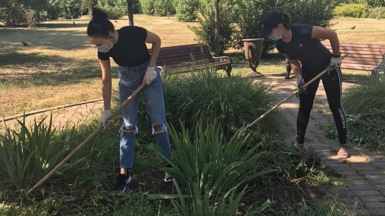 В Краснодаре стартовал марафон по наведению санитарного порядка и благоустройству