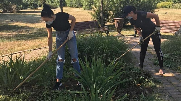 В Краснодаре стартовал марафон по наведению санитарного порядка и благоустройству