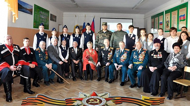 Состоялся окружной этап конкурса военно – исторической игры «Я – гражданин России»