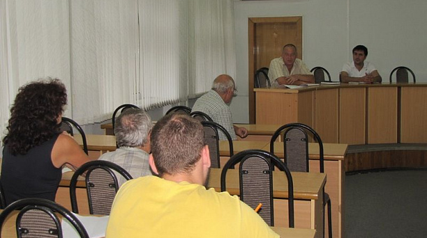 В Центральном округе идет подготовка к отопительному сезону