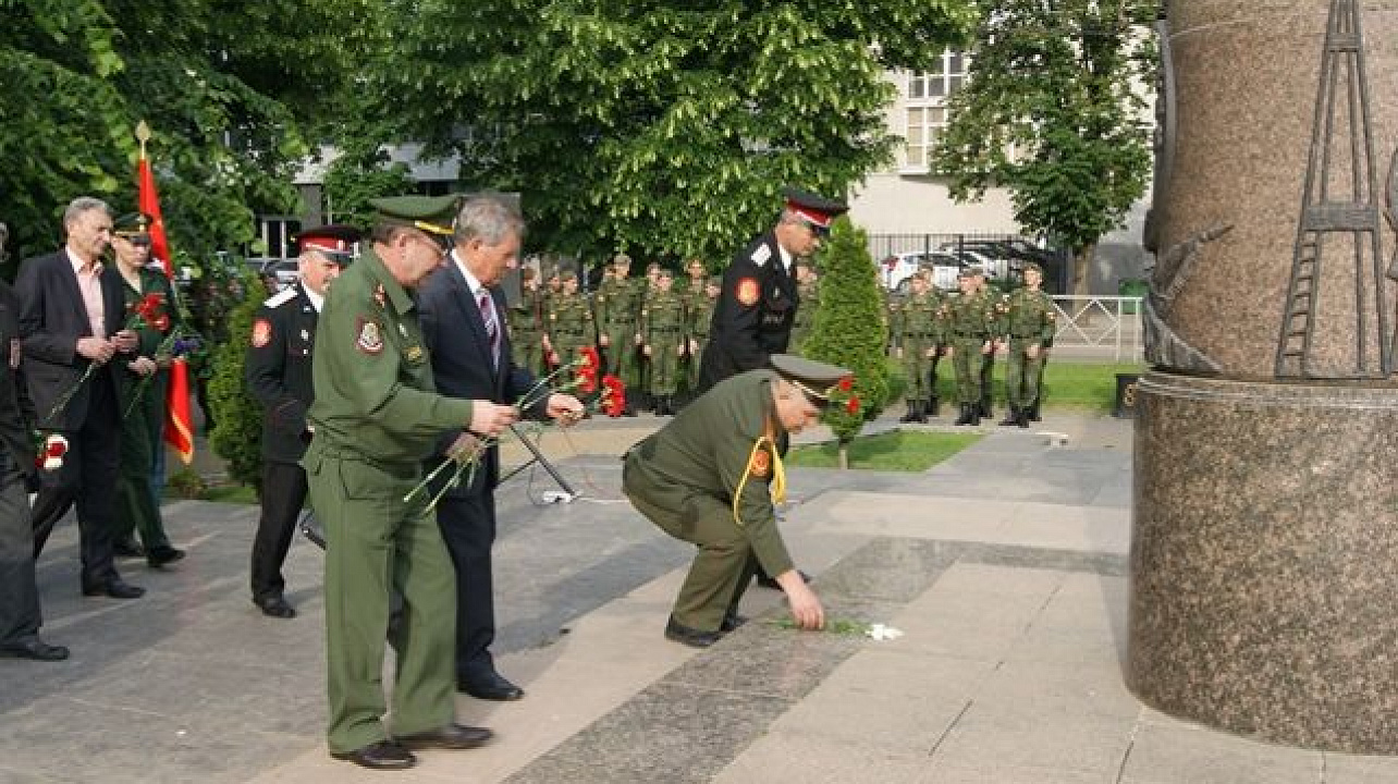 Казаки почтили память Александра Суворова