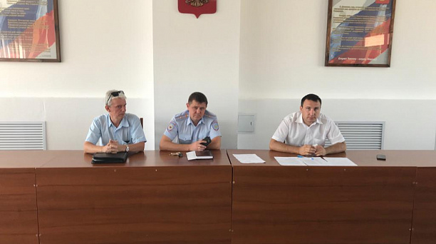В отделе полиции (Прикубанский округ) УМВД России по городу Краснодару состоялось заседание территориальной комиссии по профилактике правонарушений