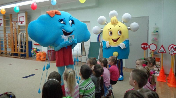 В детских садах Центрального округа  прошла акция «Движение без опасности!»