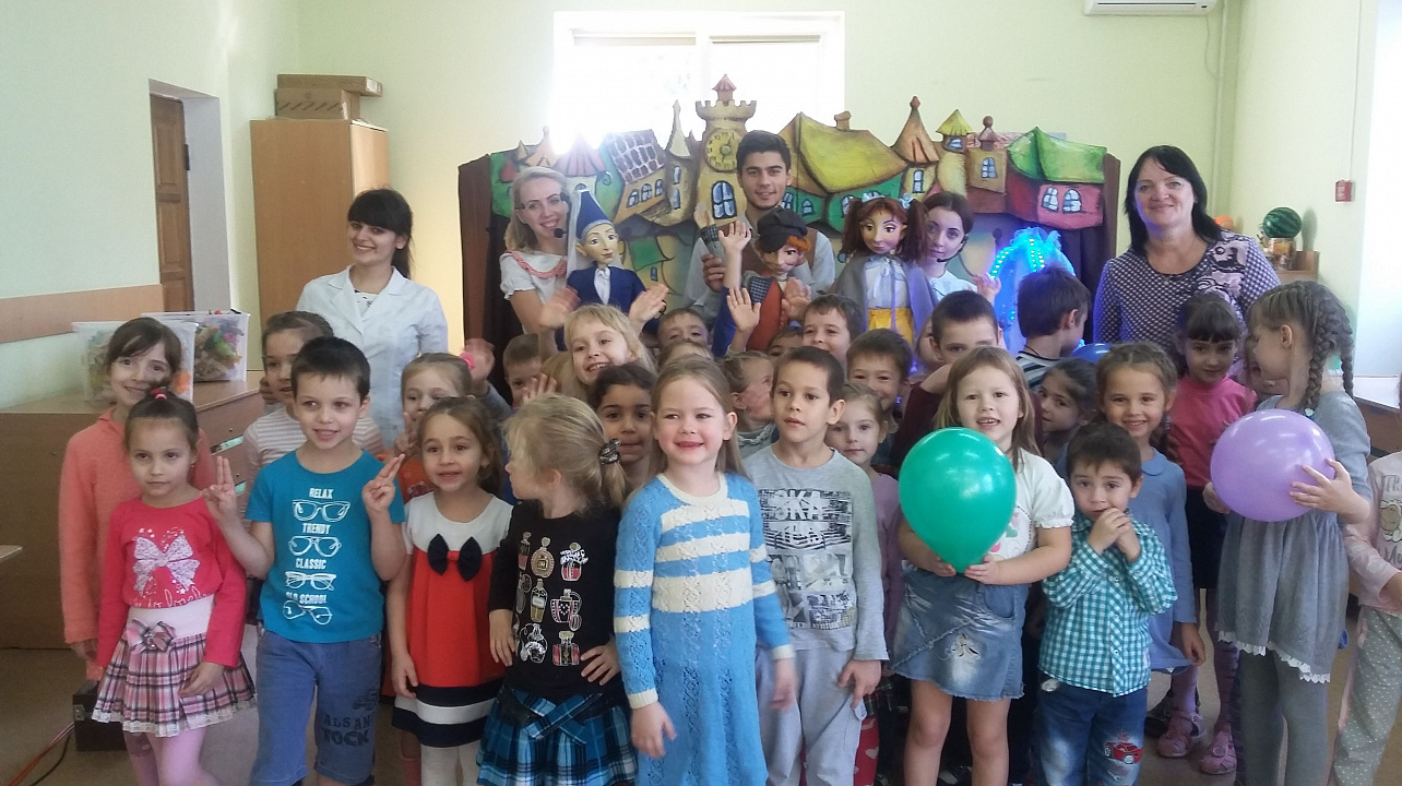 В детском саду Западного округа провели театрализованное представление