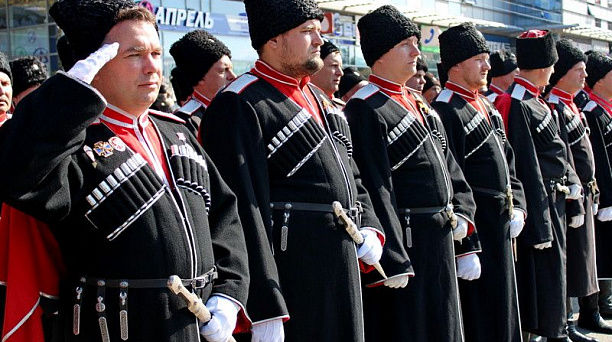 Казаки краевой столицы отметили день Кубанского казачества в ст. Динской