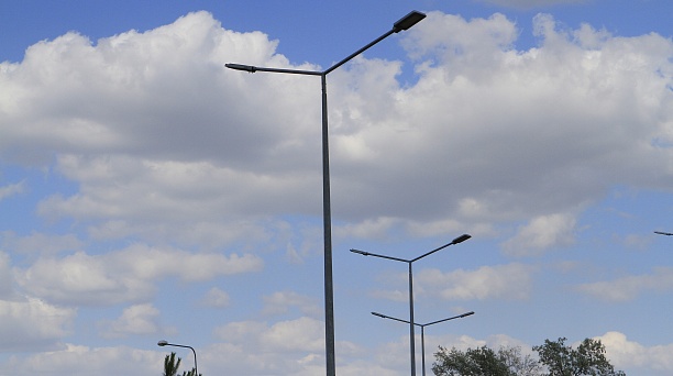 Евгений Наумов: В этом году предстоит построить почти 47 км сети и установить около 1800 фонарей