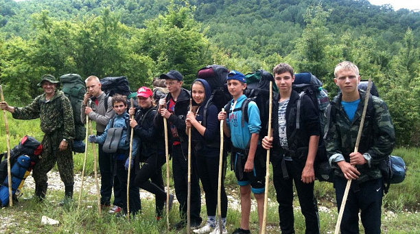 Ученики школы № 101 вернулись из похода