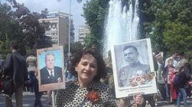 Татьяна Верба: в 2017 мы шли с портретами коллег в строю Бессмертного полка